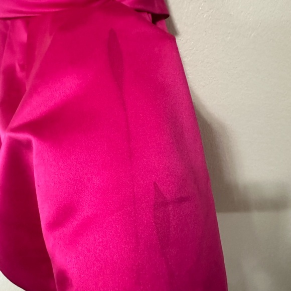 Strapless Satin Dress - Picture 5 of 5